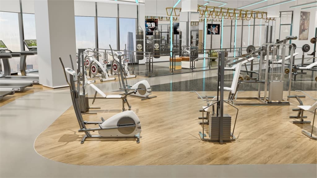 SPC ламинат ГРАНД СЕКВОЙЯ МИНДАЛЬ ECO 11-6 MC